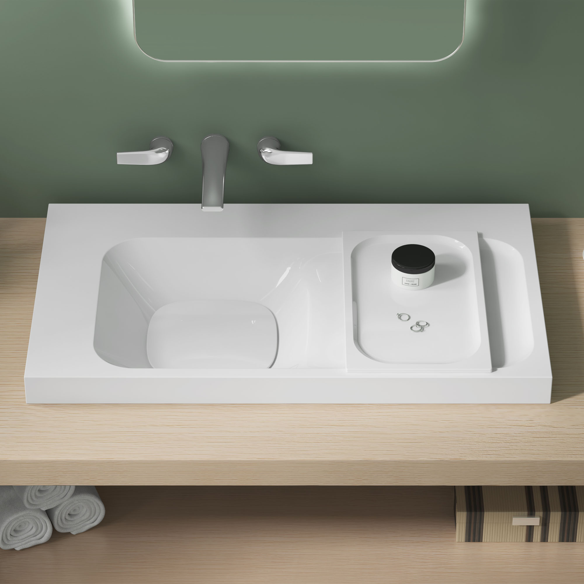 DXV Modulus® Above Counter Sink, No Hole 